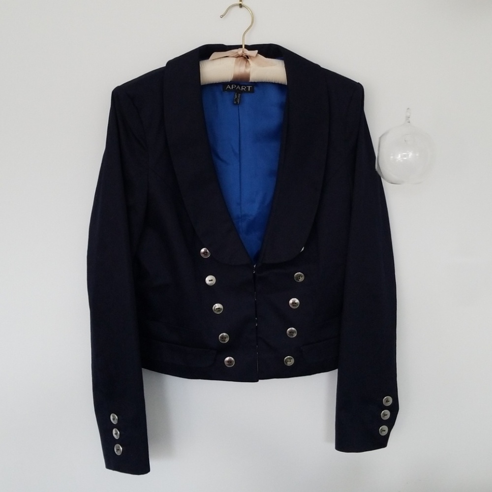 Apart Navy Blue Jacket